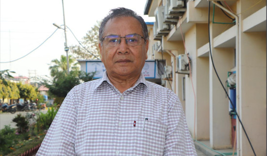मोफसलका 'आँखा बा' चिजकुमार, जो ३९ वर्षदेखि सेवामा तल्लीन छन्